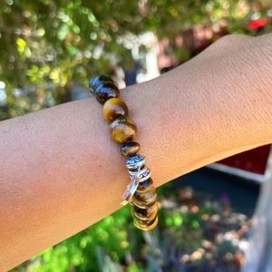 Tiger Eye Taurus Bracelet